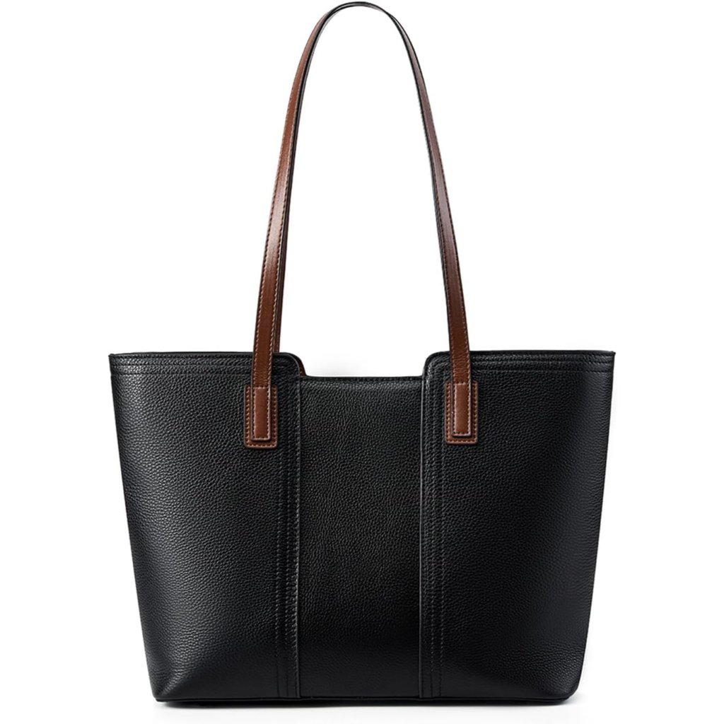 Genuine Leather Tote Bag, Shoulder Bags For Women, Top Handle Handbags, Large Pu